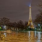 Eiffel at night