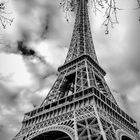 Eiffel Black & White