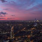 Eiffel en bleu