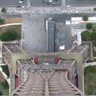 Eiffel from the sky