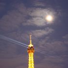 Eiffel la nuit