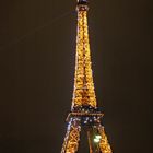 Eiffel night.