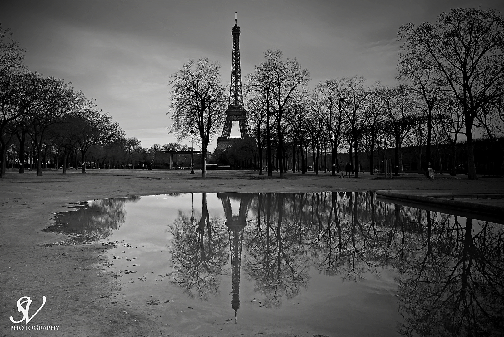 Eiffel Reflection