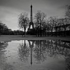 Eiffel Reflection