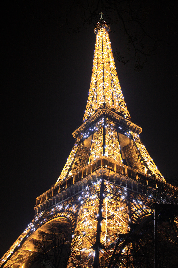 Eiffel Tower by night