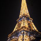 Eiffel Tower by night