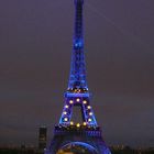 Eiffel Tower by Night