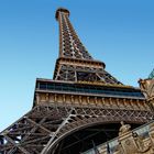 Eiffel Tower Casino Paris - Las Vegas •Illustriert•