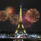 Eiffel Tower ( Copyright Tour Eiffel – Illuminations Pierre Bideau )