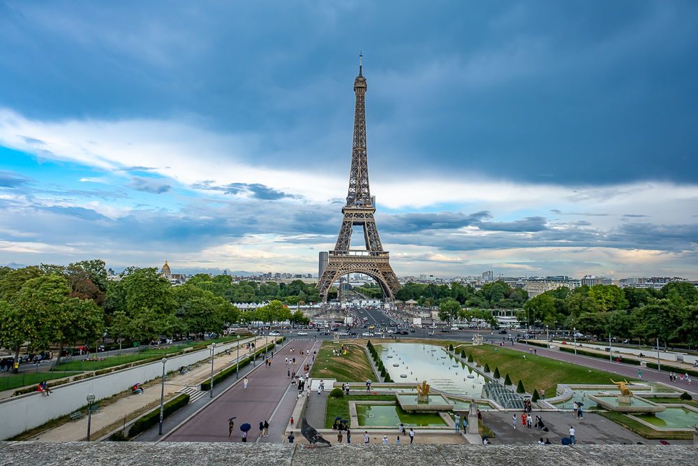 Eiffel Tower I