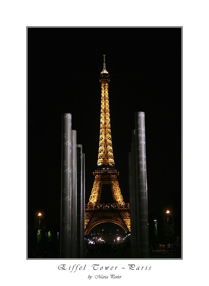 Eiffel Tower II