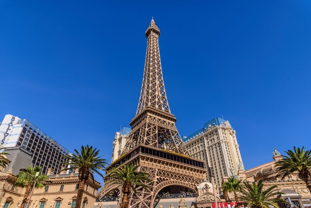 Eiffel Tower, Las Vegas, USA