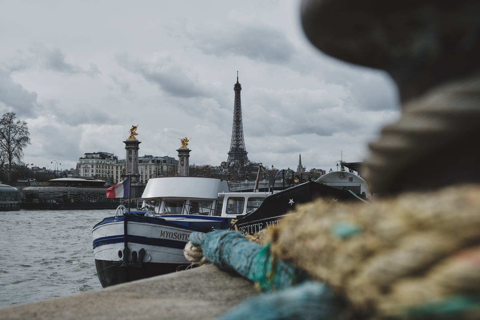 Eiffel Tower / Paris 