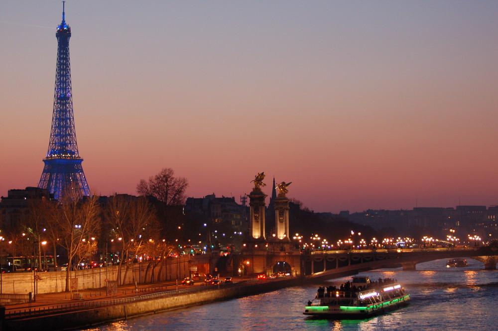 Eiffel tower  Paris France