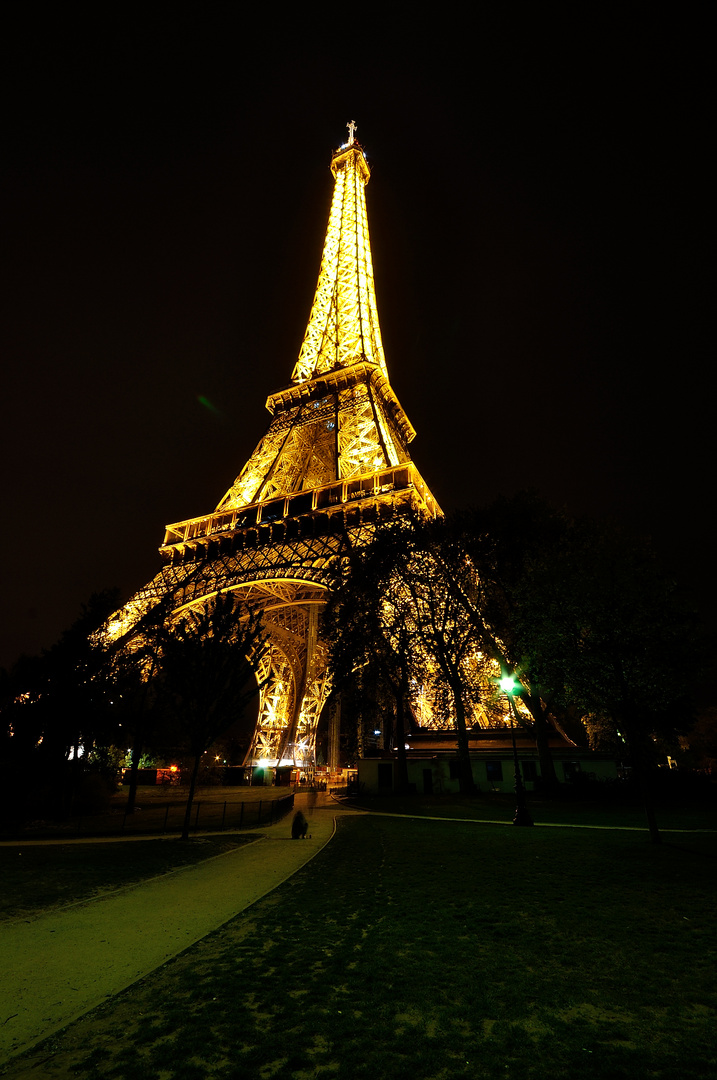 Eiffel Turm by Night 2