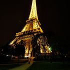 Eiffel Turm by Night 2