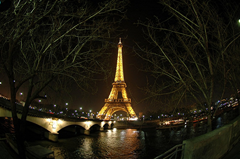 Eiffelturm...