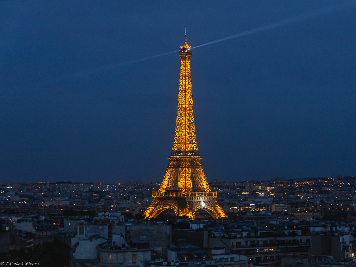 Eiffelturm  2019 (copyright Tour Eiffel – illuminations Pierre Bideau)