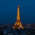 Eiffelturm  2019 (copyright Tour Eiffel – illuminations Pierre Bideau)