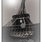 Eiffelturm abstrakt