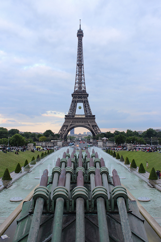 ~ Eiffelturm am Abend ~