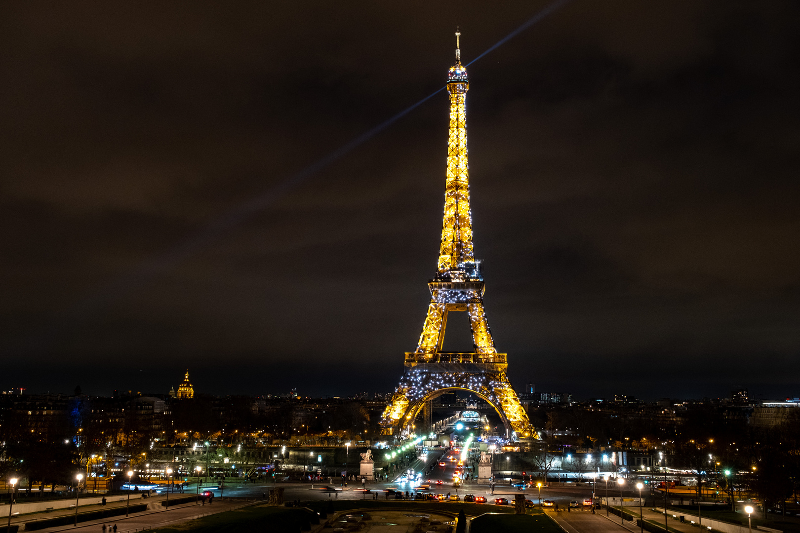 Macht Der Eiffelturm Nachts Zur Vollen Stunde Eiffelturm bei Nacht Foto & Bild | world Bilder auf fotocommunity