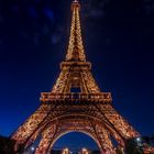 Eiffelturm bei Nacht 2