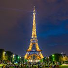 Eiffelturm bei Nacht