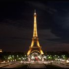 Eiffelturm bei Nacht