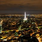 Eiffelturm bei Nacht