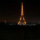 Eiffelturm bei Nacht