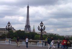 Eiffelturm - Blick