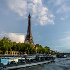 Eiffelturm, Bootsfahrt auf der Seine, Paris