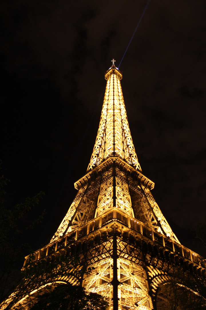 Eiffelturm - Copyright Tour Eiffel – Illuminations Pierre Bideau