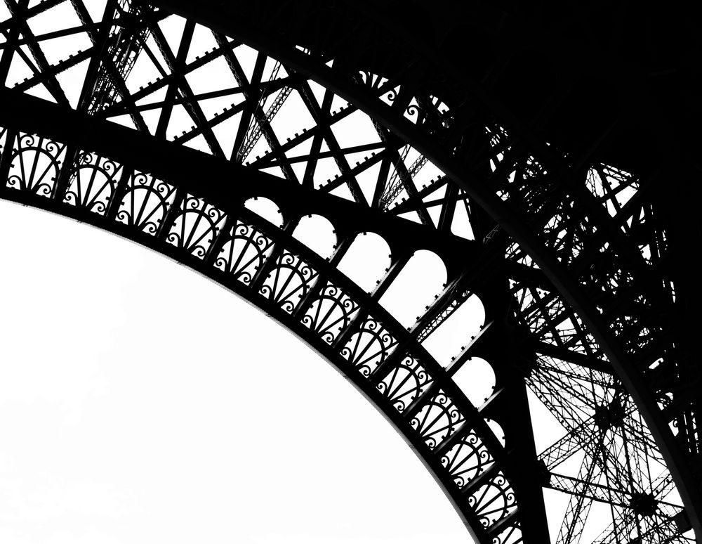 Eiffelturm Detail