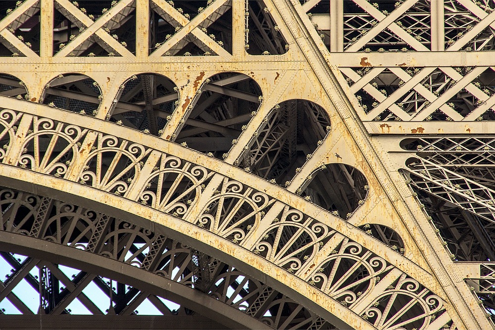 Eiffelturm - Detail