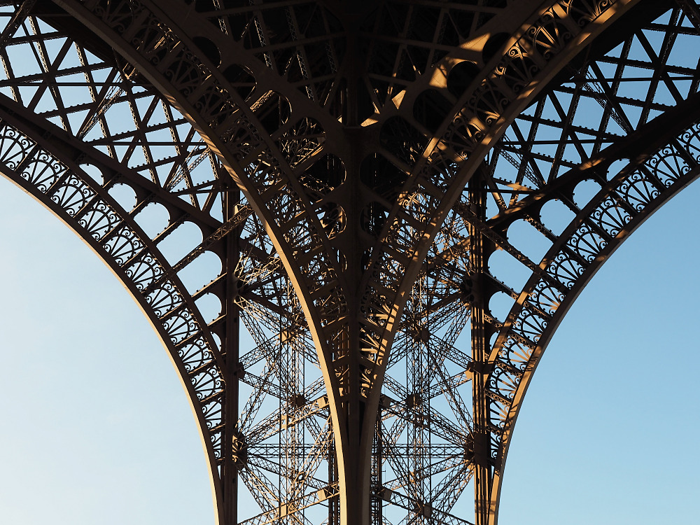Eiffelturm Details 2