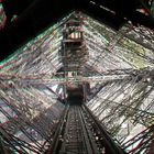 Eiffelturm - Fusslift abwärts
