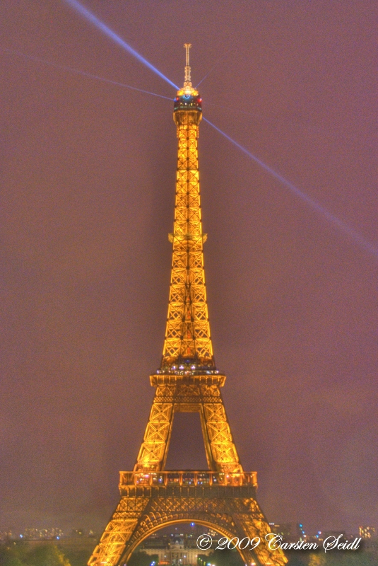 Eiffelturm HDR