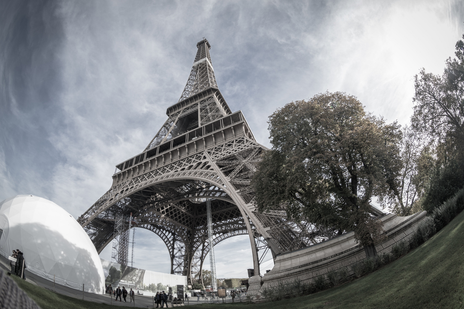 Eiffelturm Herbst 2019