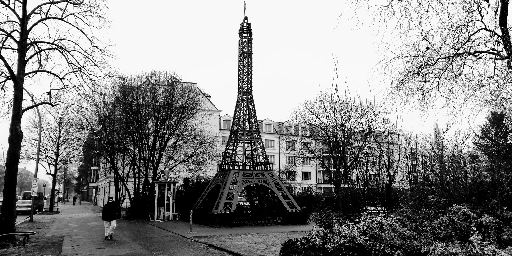 Eiffelturm in Berlin-Wedding