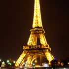 Eiffelturm in der Nacht