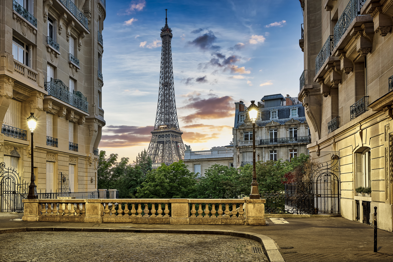 Eiffelturm in Paris