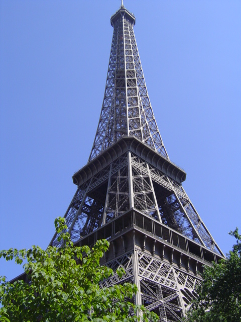 Eiffelturm in Paris