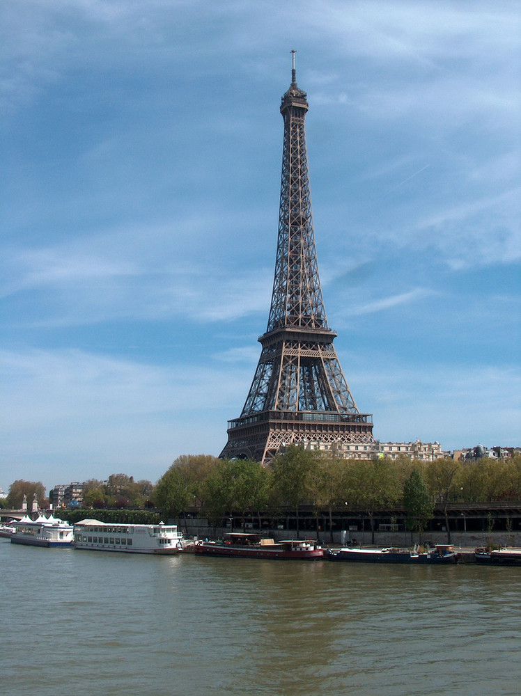 Eiffelturm in Paris