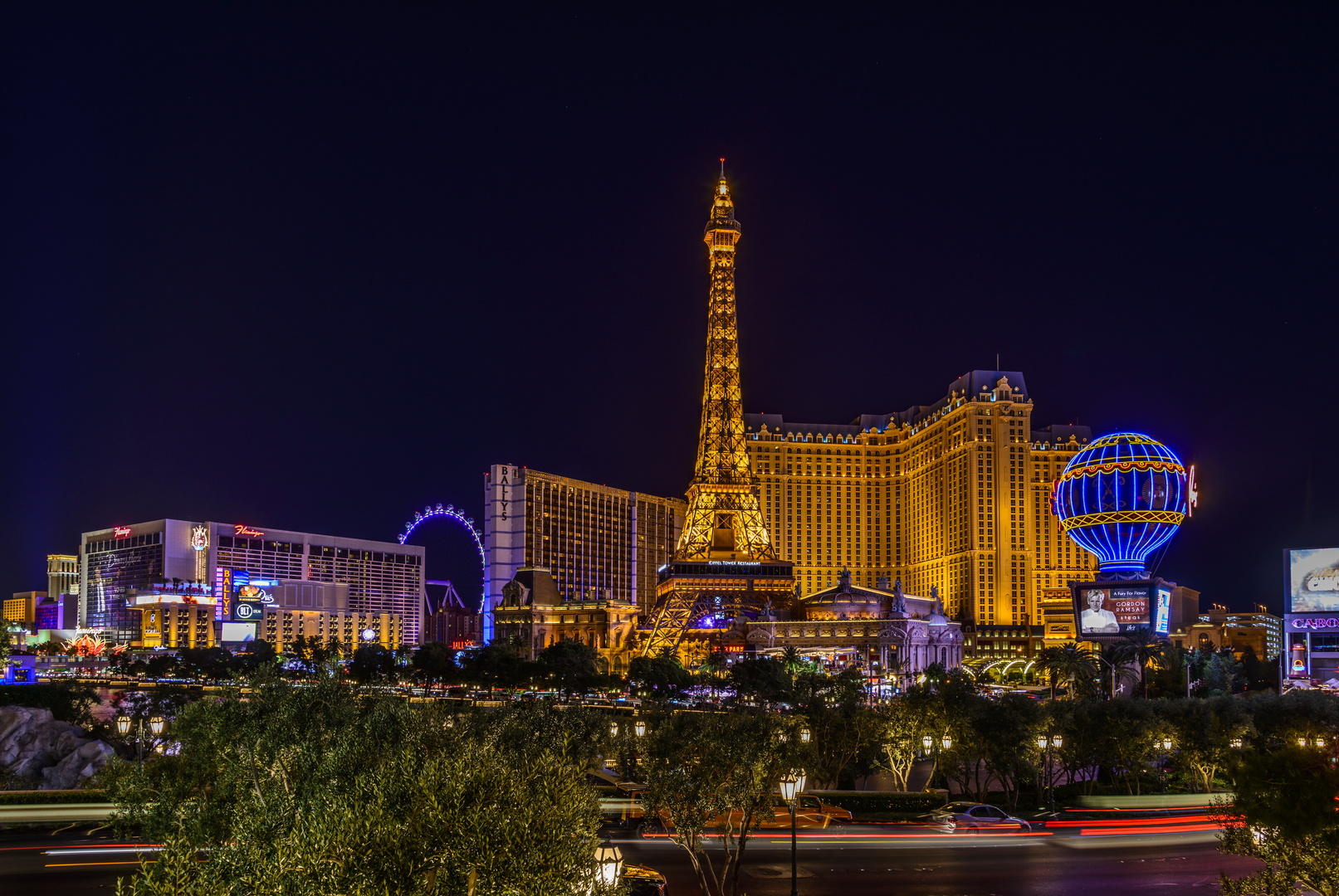 Eiffelturm, Las Vegas, USA