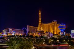 Eiffelturm, Las Vegas, USA