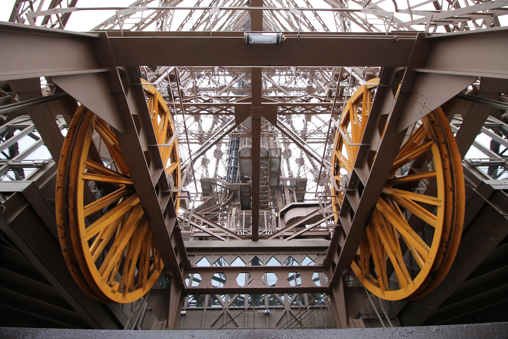 Eiffelturm Liftanlage