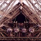 Eiffelturm - mittendrin