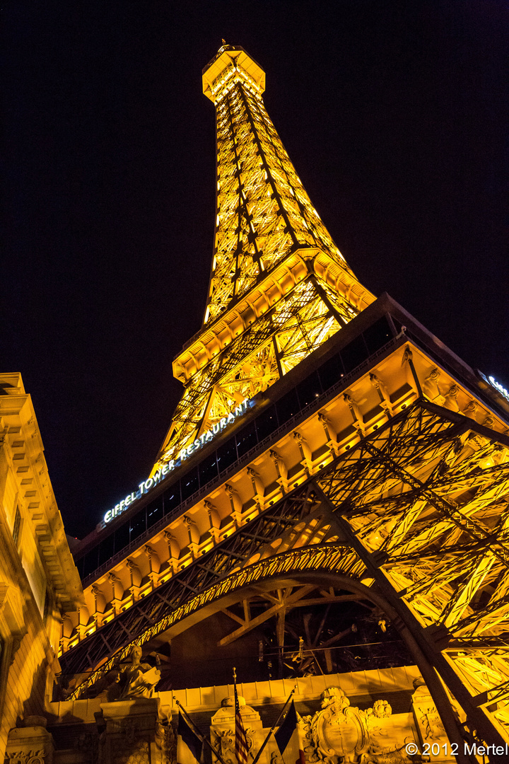 Eiffelturm NICHT in Paris - Las Vegas August 2012